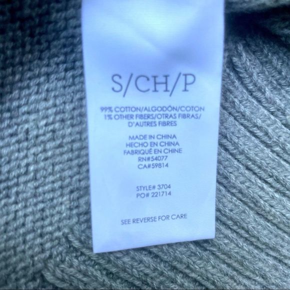 Cabi #3704 3704 Eden Floral Bell Sleeves Sweater S - Picture 9 of 11